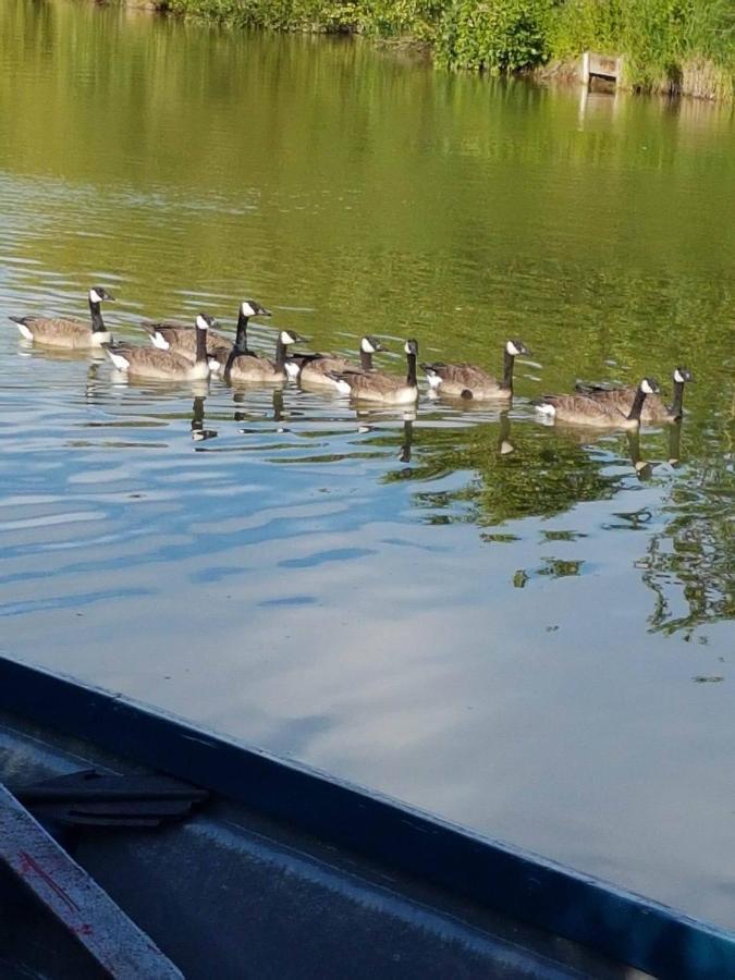 Elton Barn Fishery & Retreat Nottingham Dış mekan fotoğraf