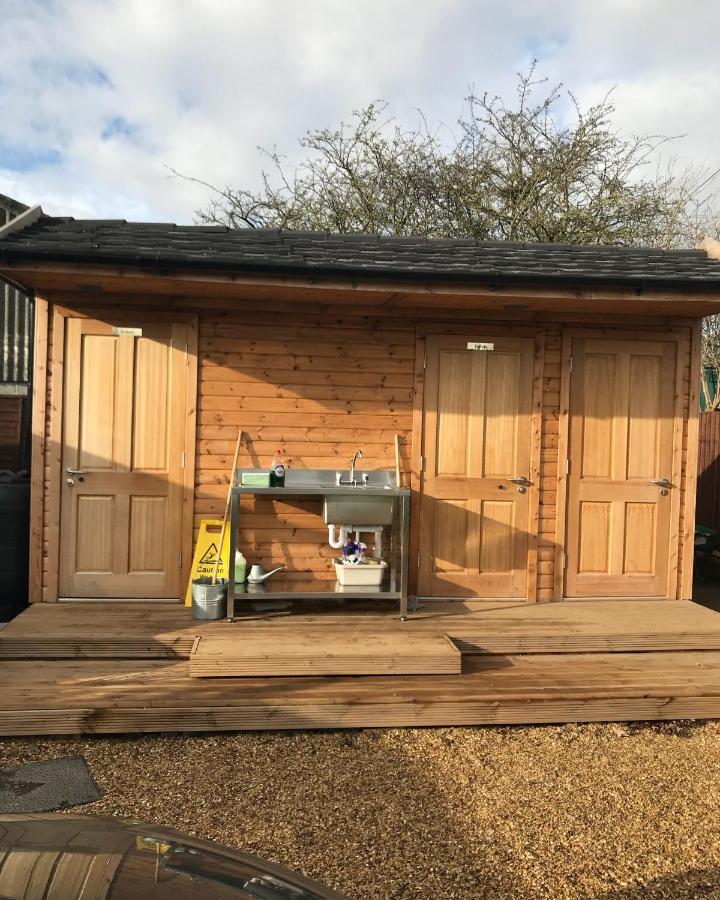 Elton Barn Fishery & Retreat Nottingham Dış mekan fotoğraf