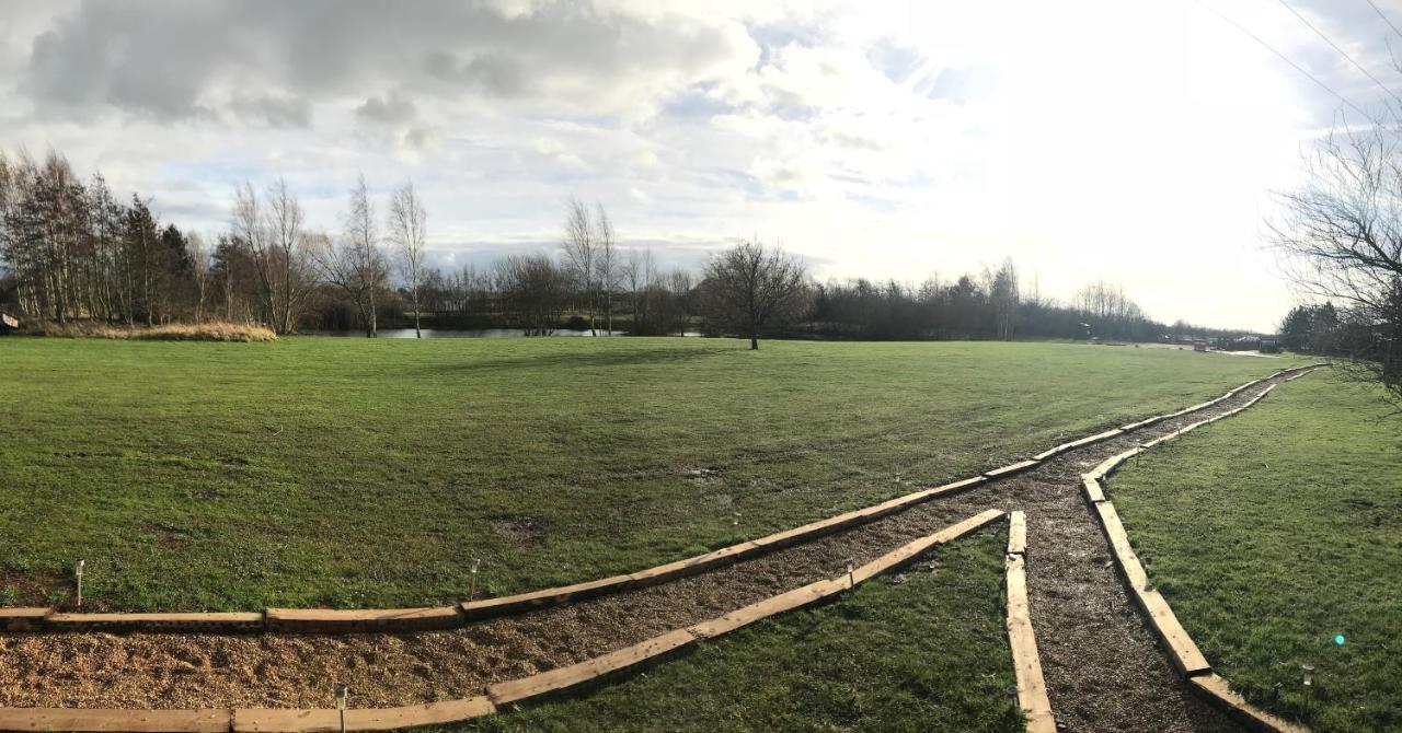 Elton Barn Fishery & Retreat Nottingham Dış mekan fotoğraf