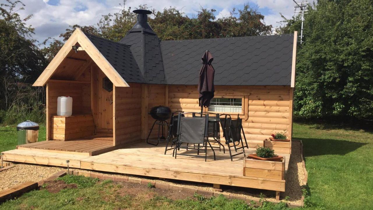 Elton Barn Fishery & Retreat Nottingham Dış mekan fotoğraf