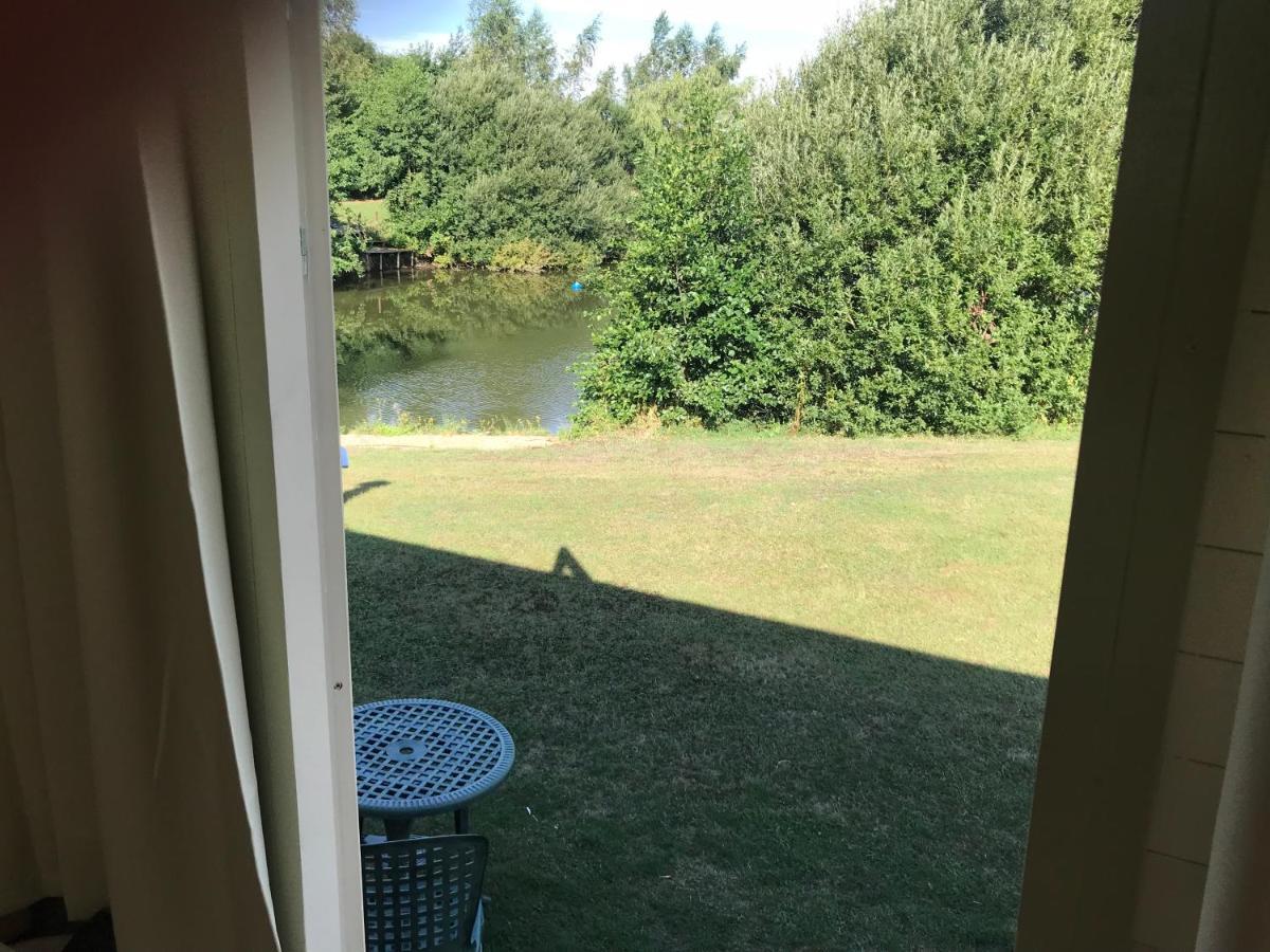 Elton Barn Fishery & Retreat Nottingham Dış mekan fotoğraf